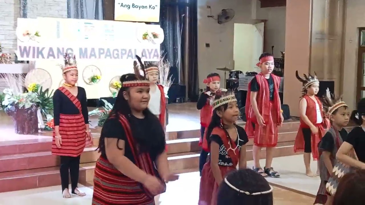 ANG BAYAN KO - Presented by Joy and Her Classmates