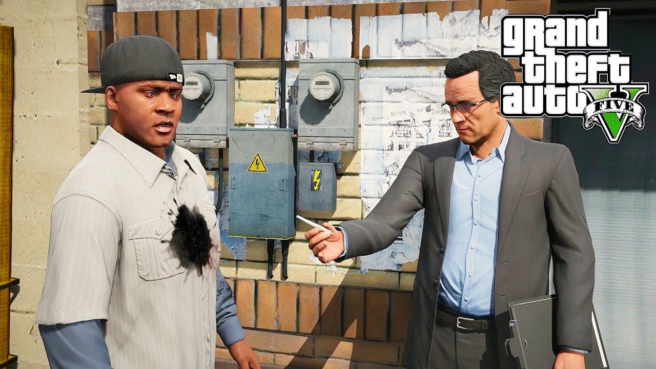 GTA 5: Барри &mdash; Grass Roots (Франклин) | Strangers and Freaks | Прохождение