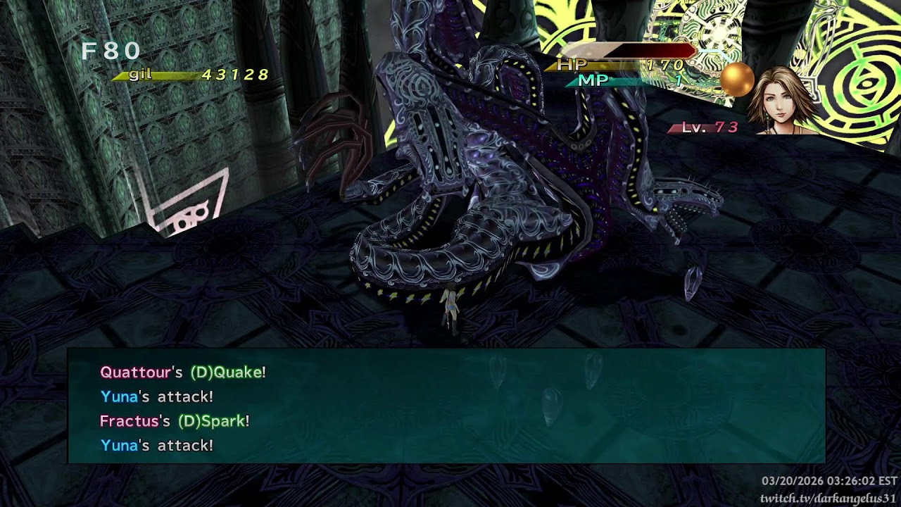 This is it! We have reached Floor 79 in FFX-2 - Last Mission. Let's finish this!