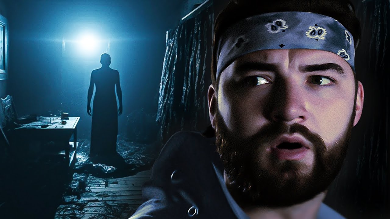 KingWoolz GOES GHOST HUNTING ALONE... AGAIN.