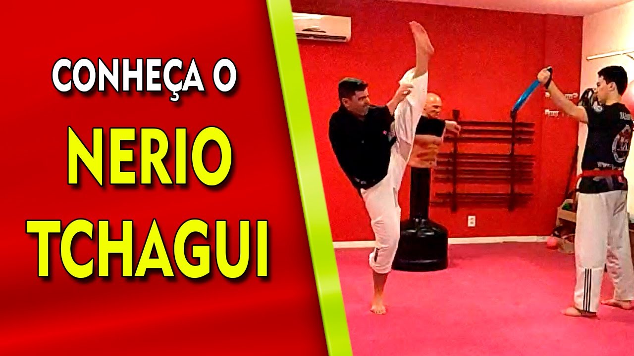 Como fazer o Nerio Tchagui - Chute do Taekwondo para faixas brancas e faixas pretas
