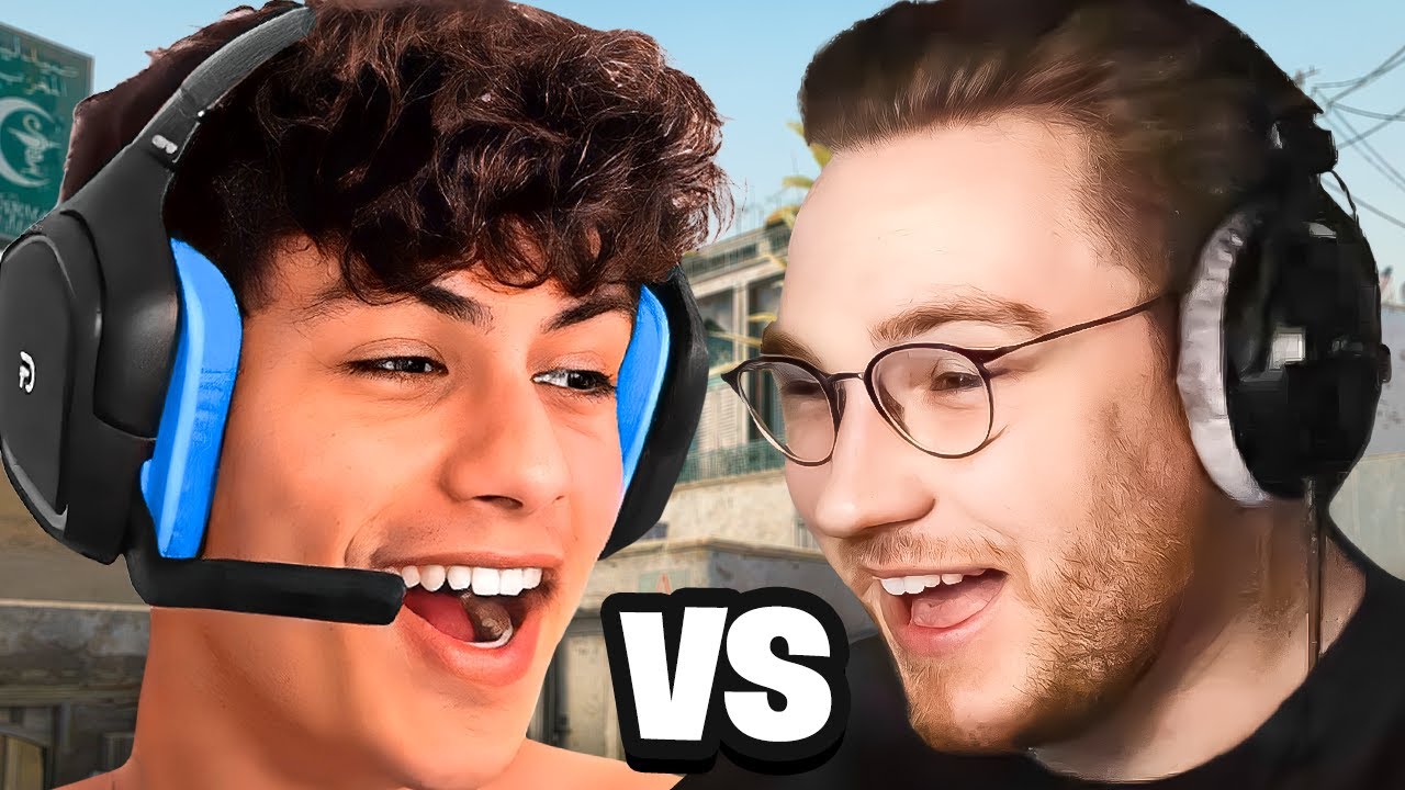Stable Ronaldo VS OhnePixel 1V1 WAGER.. (TOXIC)