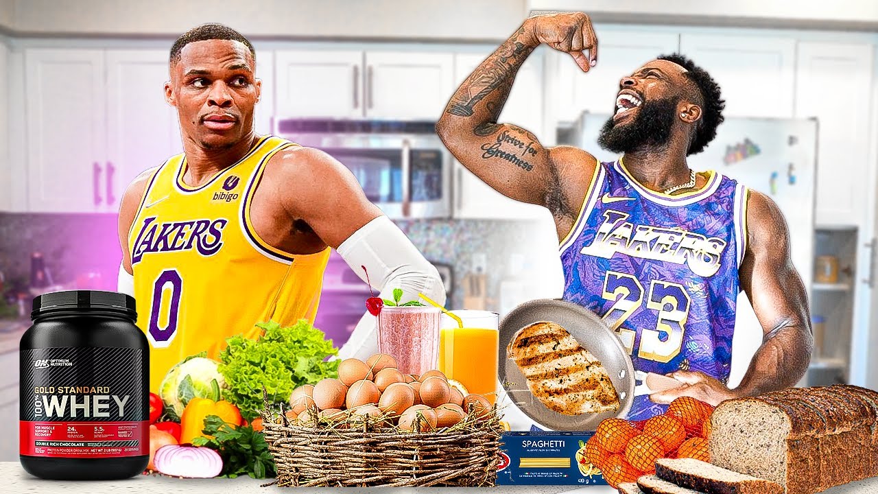 Eating Russell Westbrook's Diet & Workout For 24 Hours!