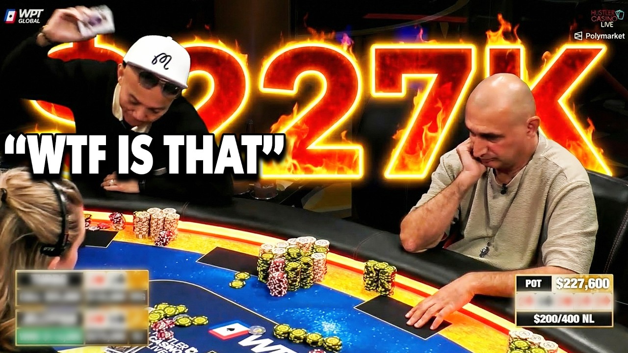 This River is Going to Destroy Him in $227K Pot