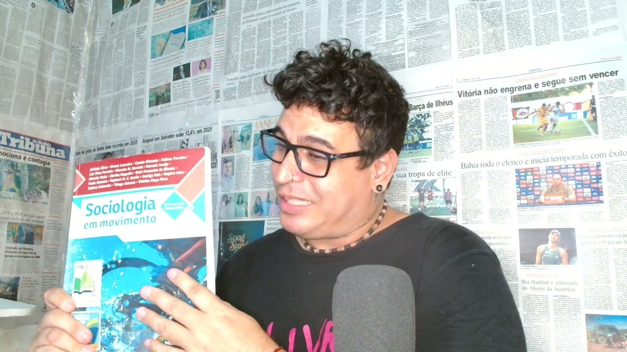 Melhores livros didáticos de sociologia para estudar para o ENEM.