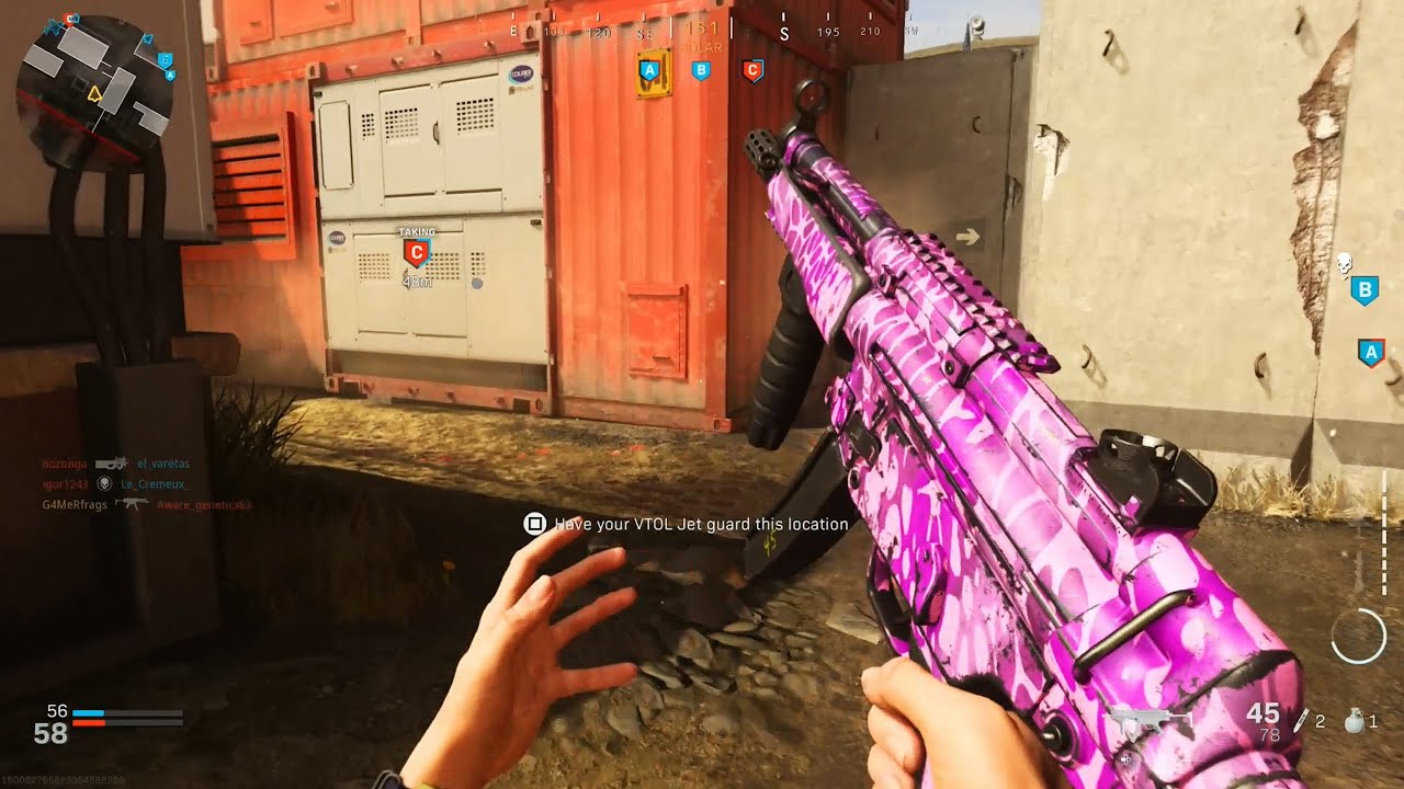 Call Of Duty Modern Warfare Multiplayer Gameplay  (No Commentary)