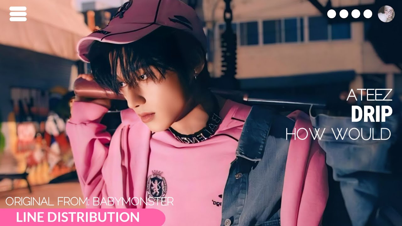 How would ATEEZ sing DRIP (BABYMONSTER) | hezol's kpop land