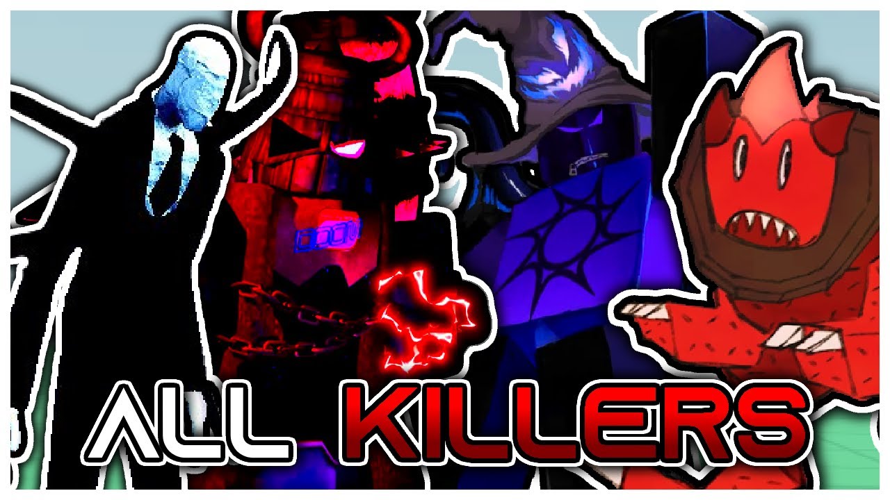 Forsaken | All Upcoming Killers