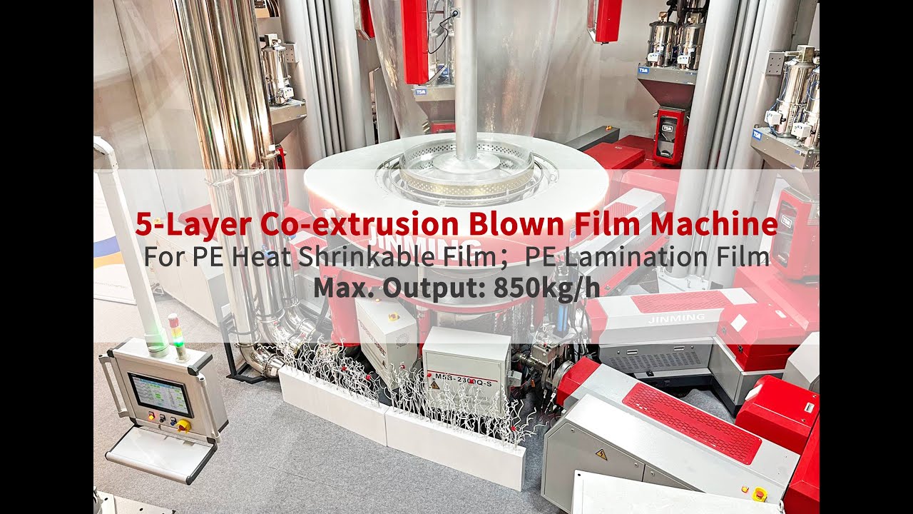 Suprere X™ 5-Layer Co-extrusion Blown Film Machine (M5B-2300Q-S)