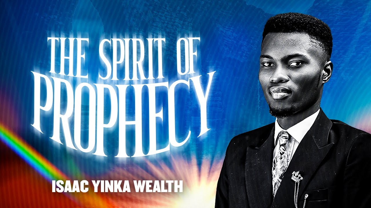 Spirit of Prophecy || Ilorin Prophetic Convergence 2025 || Isaac Yinka Wealth 
