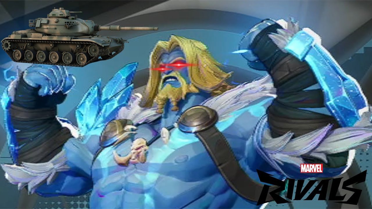 WITNESS THE GREATEST TANK MAIN OF ALL TIME (me) | Marvel Rivals