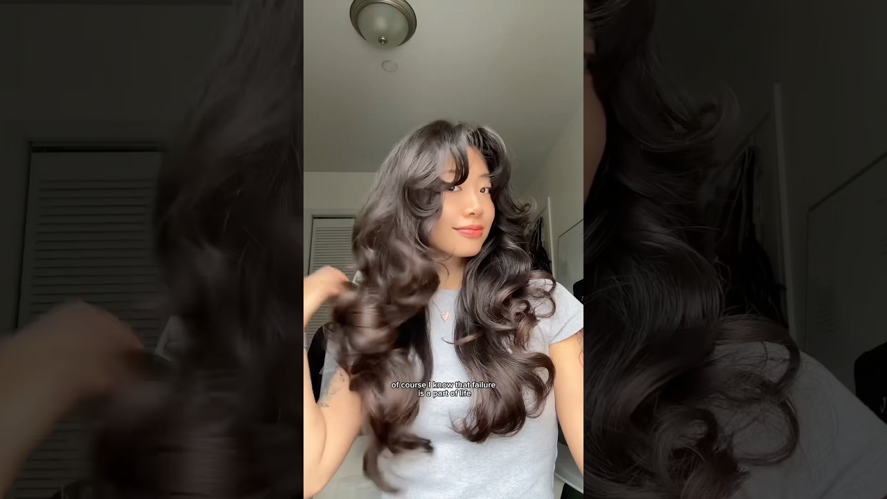 chatty hair grwm (hot rollers)
