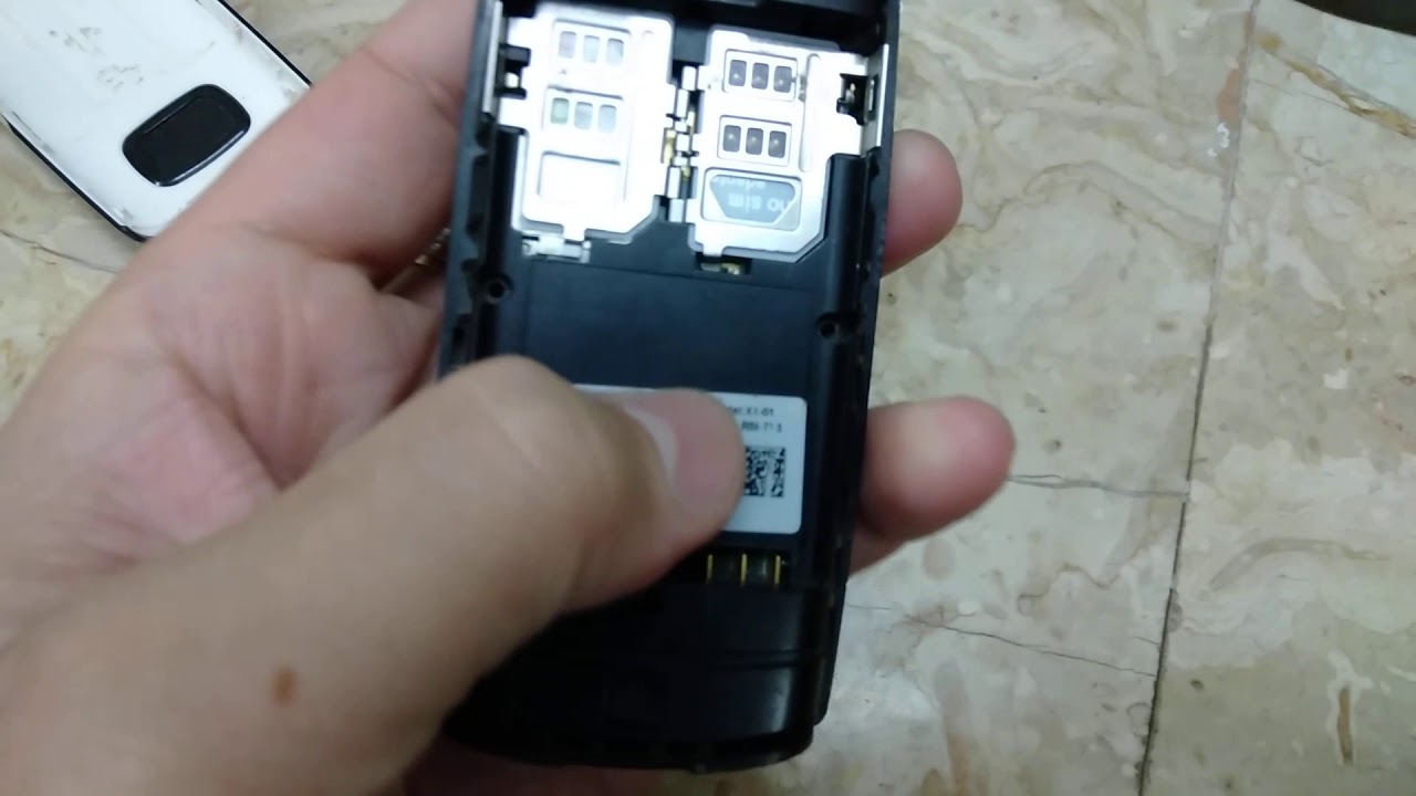 Nokia X1 PIN code issue caused by water exposure