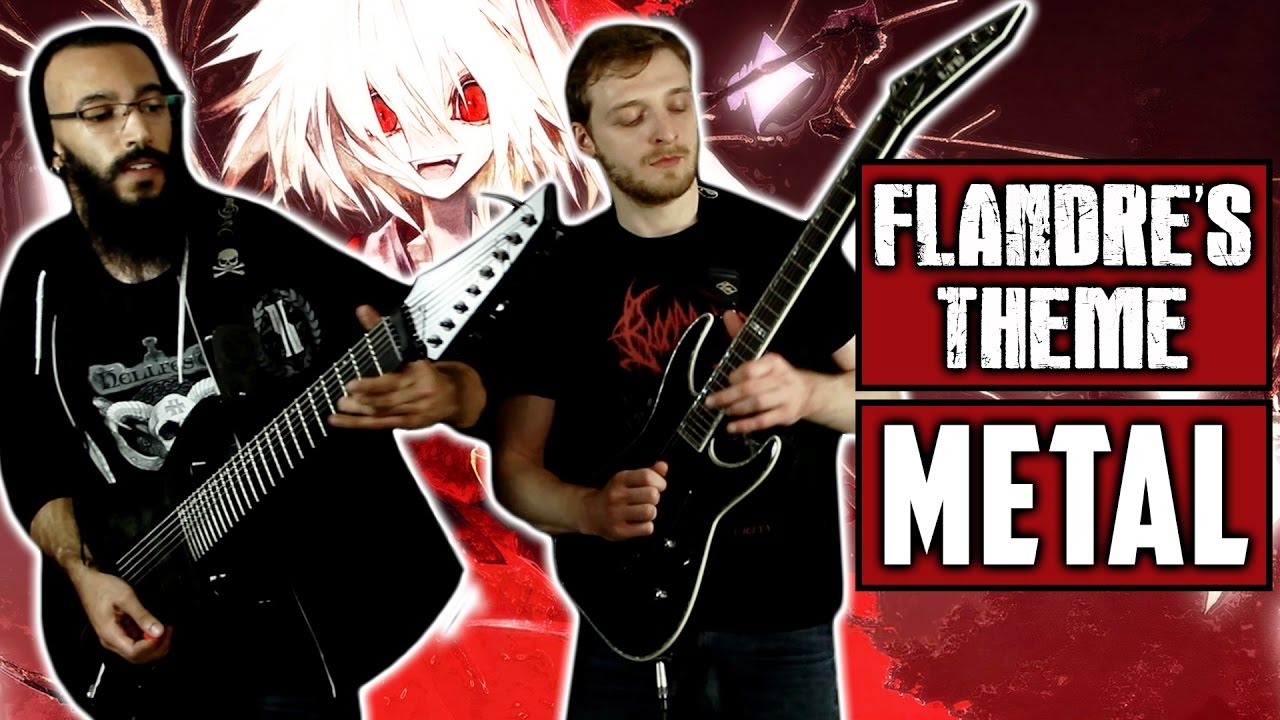 Flandre's Theme - U.N. Owen Was Her? (Metal Remix) (ft. Vincent Moretto)