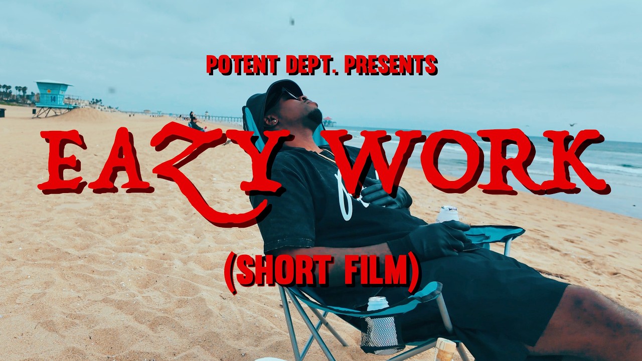 Jae Millz - Eazy Work (короткометражный фильм) EAZY THE BLOCK CAPTAIN DISS