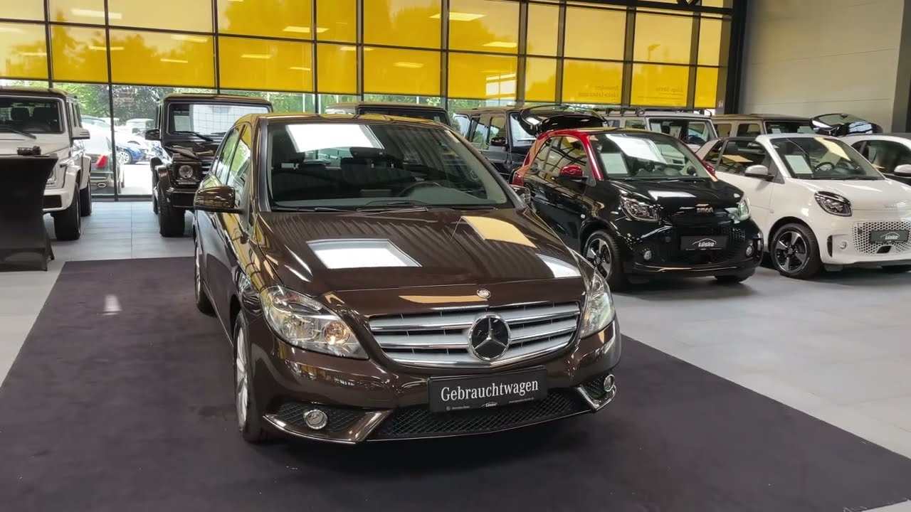 17719 Mercedes-Benz B 180 CDI Anhängevorrichtung Tempomat Sitzheizung