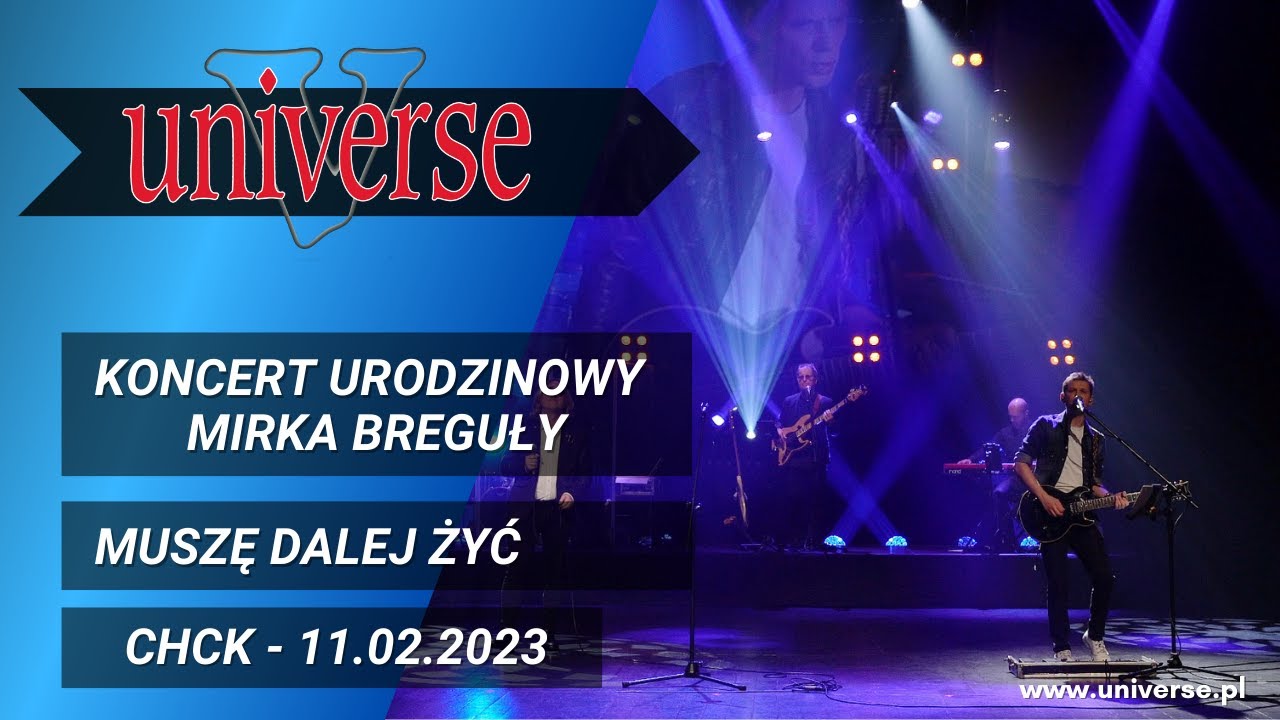 Universe - Muszę dalej żyć - CHCK 2023
