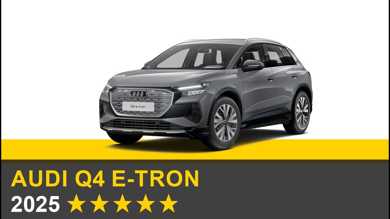 Euro NCAP Crash & Safety Tests of Audi Q4 e-tron 2025