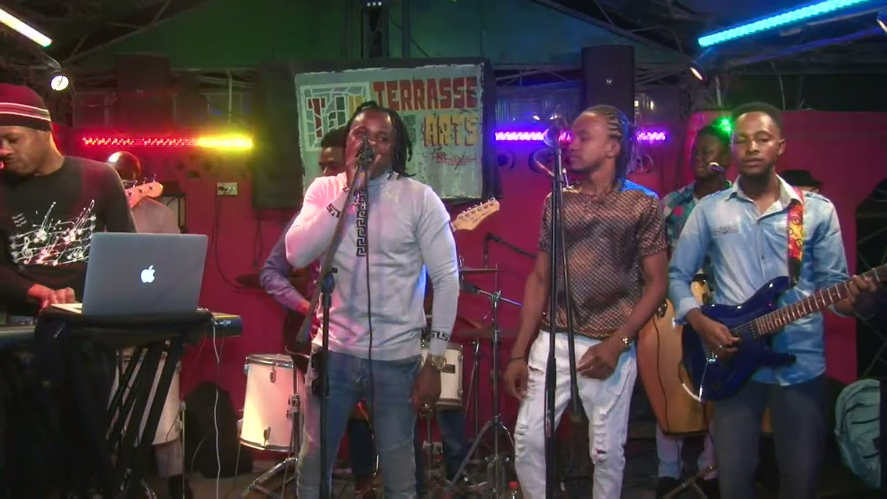 K-ZI MIZIK LIVE TERRASSE DES ARTS PORT DE PAIX..