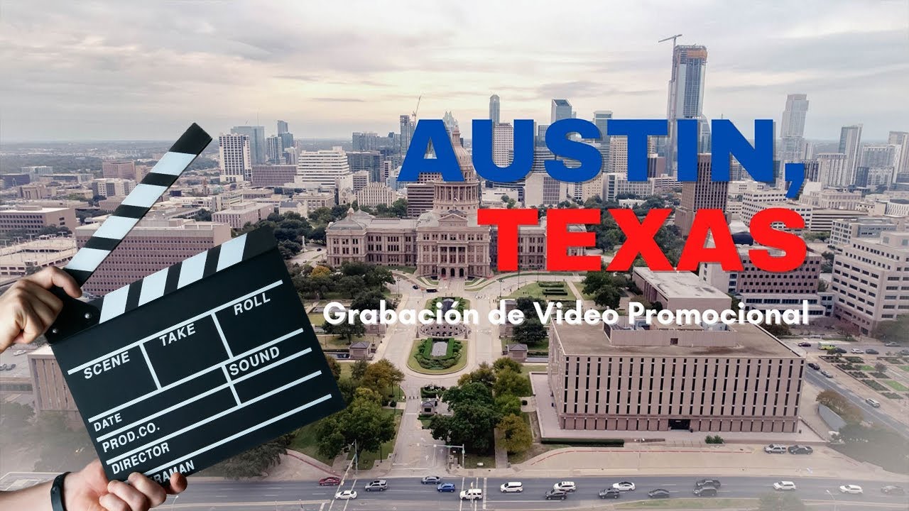 Equipo de Video utilizado para Grabacion de Promocional en Austin, TX