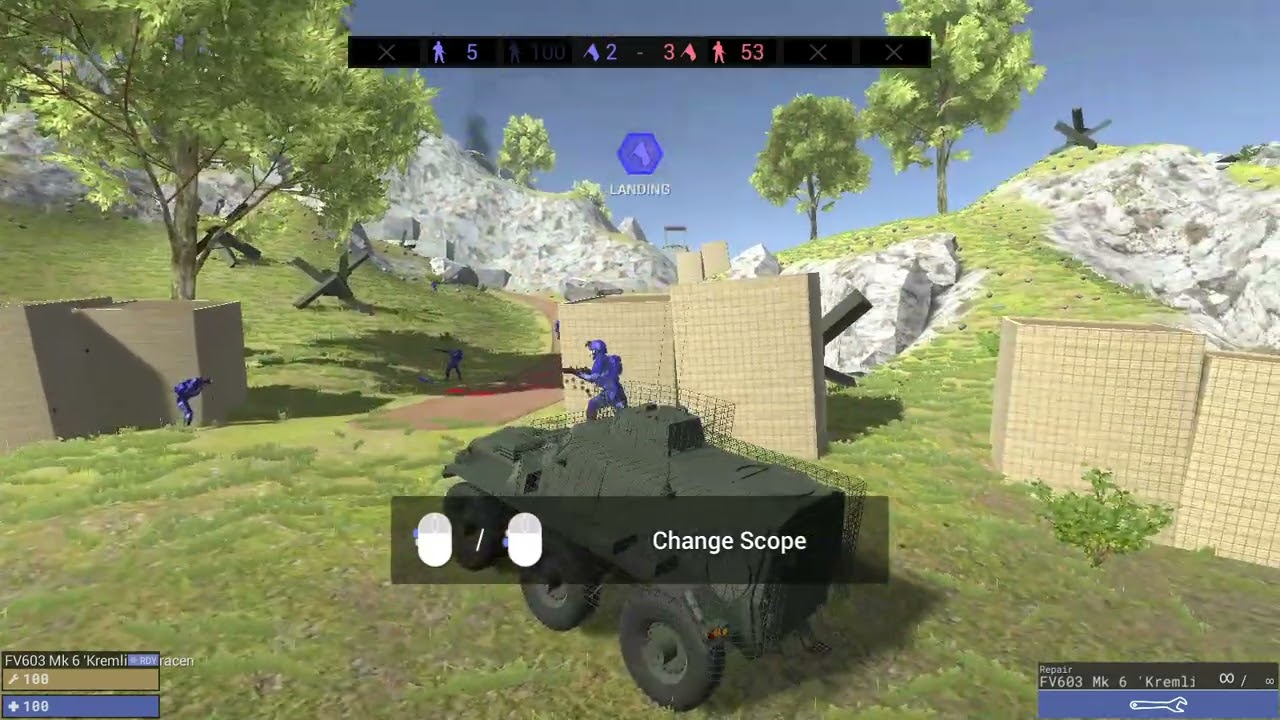 first video playing Ravenfield
