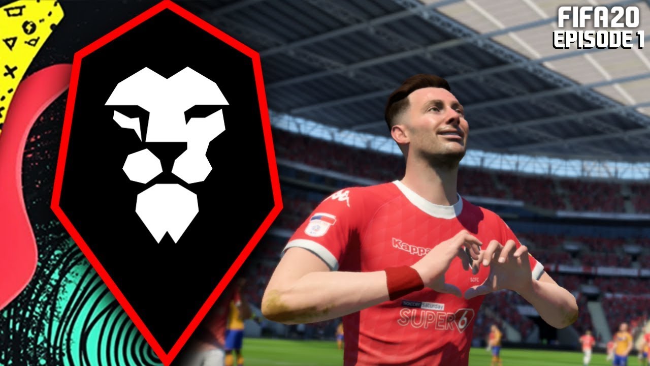 FIFA 20 SALFORD CITY RTG РЕЖИМ КАРЬЕРЫ - №1 ДАВАЙТЕ!