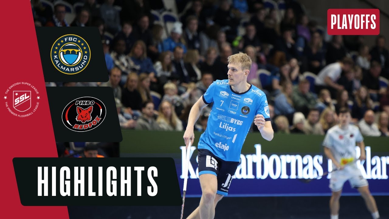 Highlights: Kalmarsund - Pixbo (Quarterfinal 6)