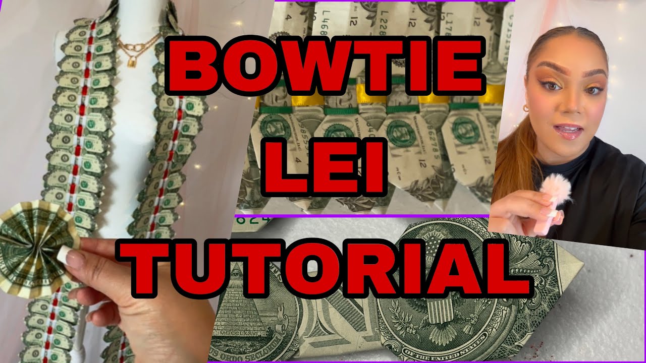 How to ASSEMBLE a Bow tie LEI