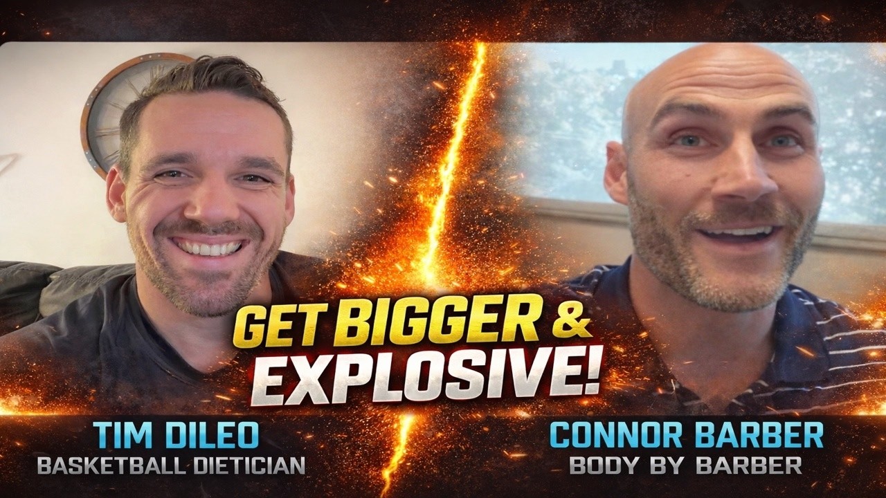 The Foods that Increase Explosiveness - Tim DiLeo