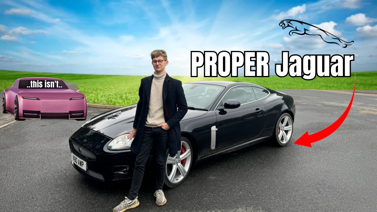 The XKR Is The Last TRUE Jaguar