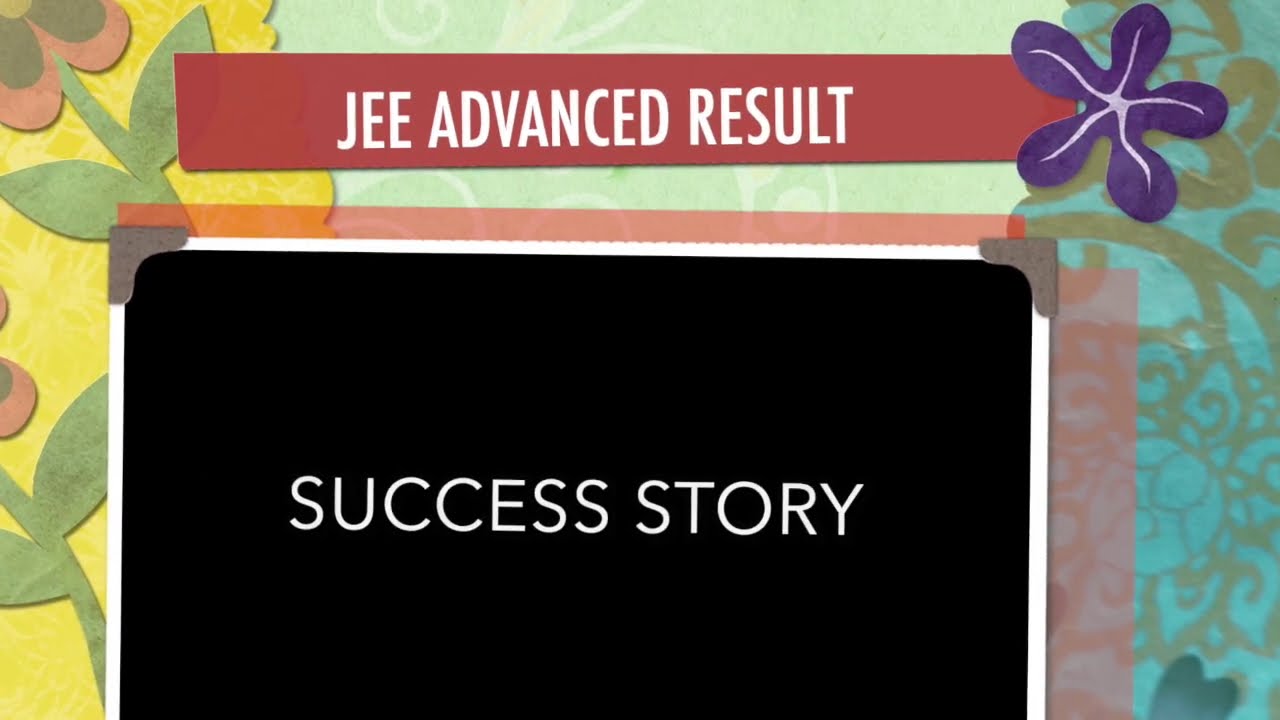 JEE ADVANCED 2020 RESULT