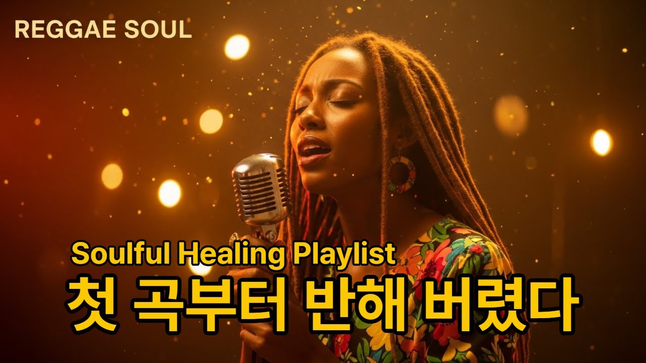 [8시간 연속재생] 레게 소울 플레이리스트 🎵 소울풀한 보컬과 힐링 리듬 | Reggae Soul Playlist 🎵 Soulful Vocals & Healing Rhythms