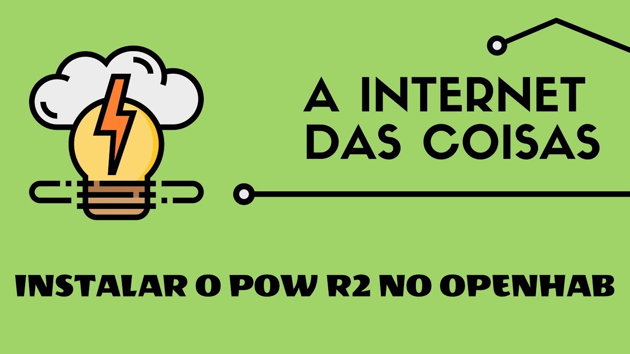 Instalar um SonOff POW R2 no OpenHab