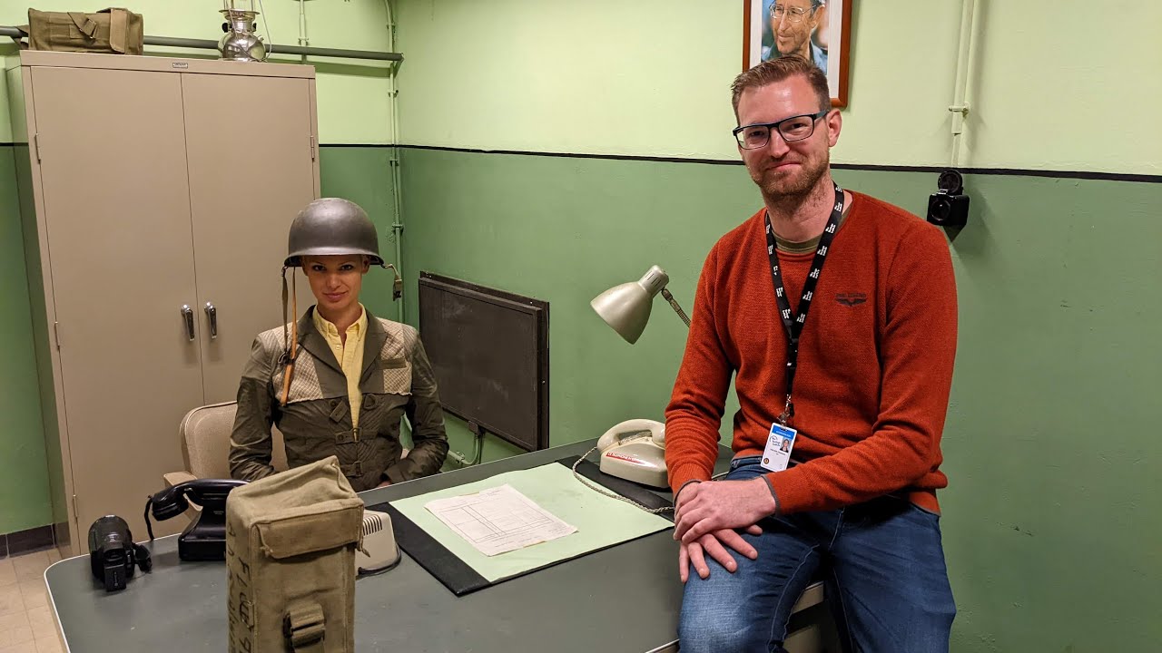 Tour of Commandobunker Kemmel: Top Secret Belgian Relic of the Cold War