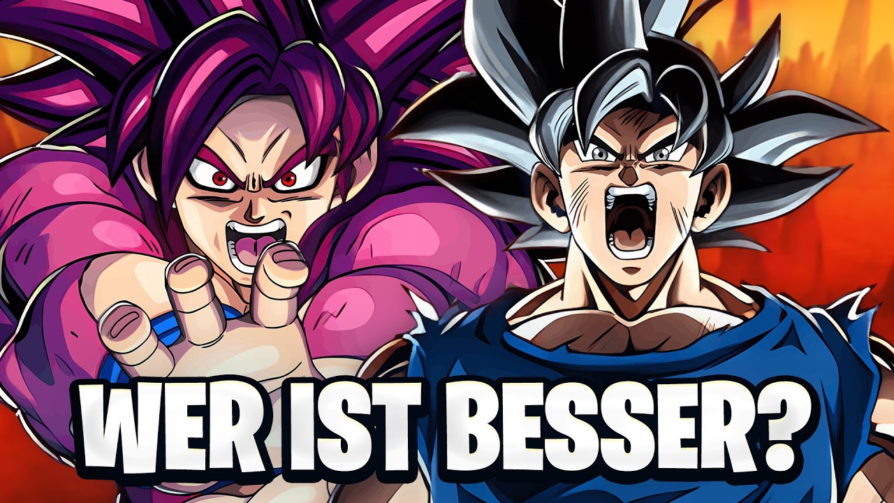 Wer ist besser: LR DAIMA Goku oder UI Goku!? (DBZ Dokkan Battle)