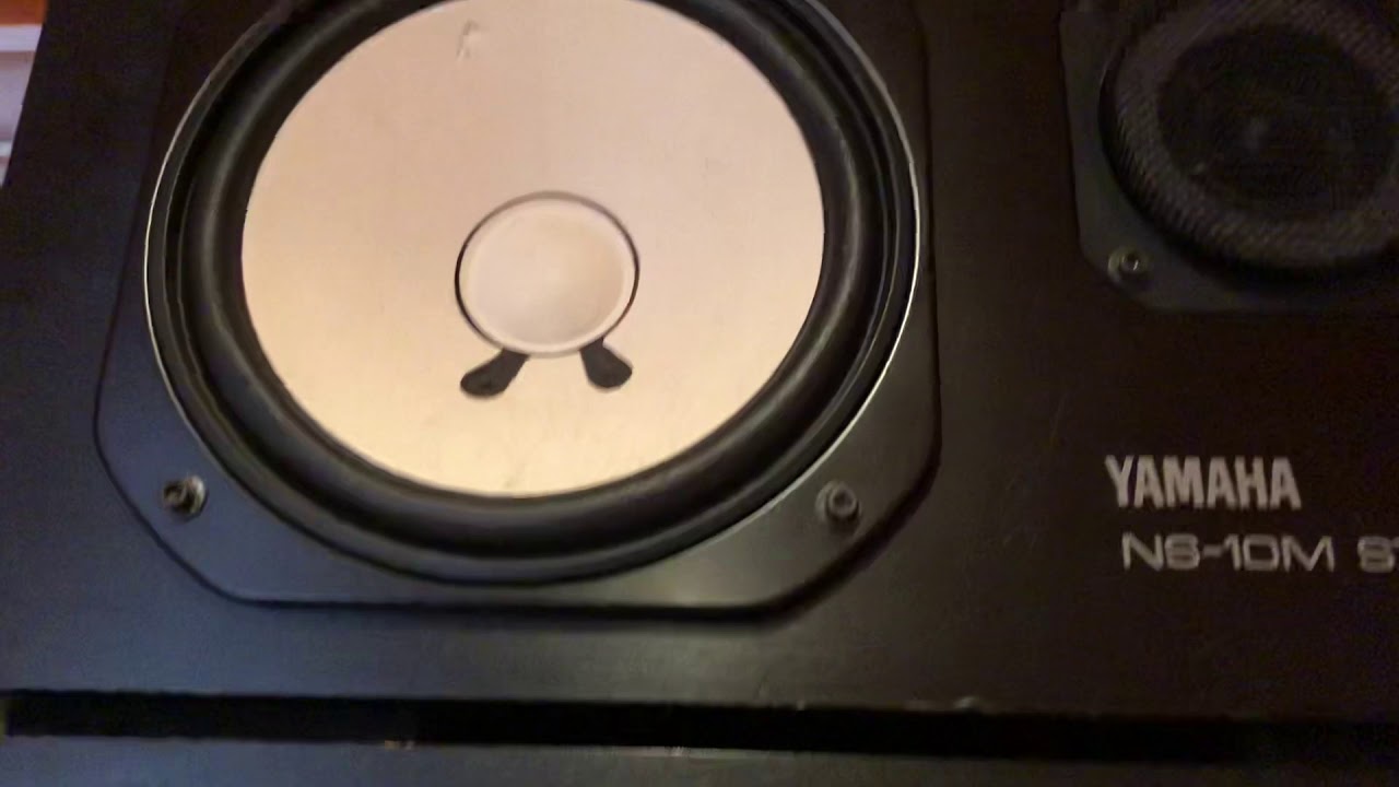 Yamaha ns-10 test / Bryston b3