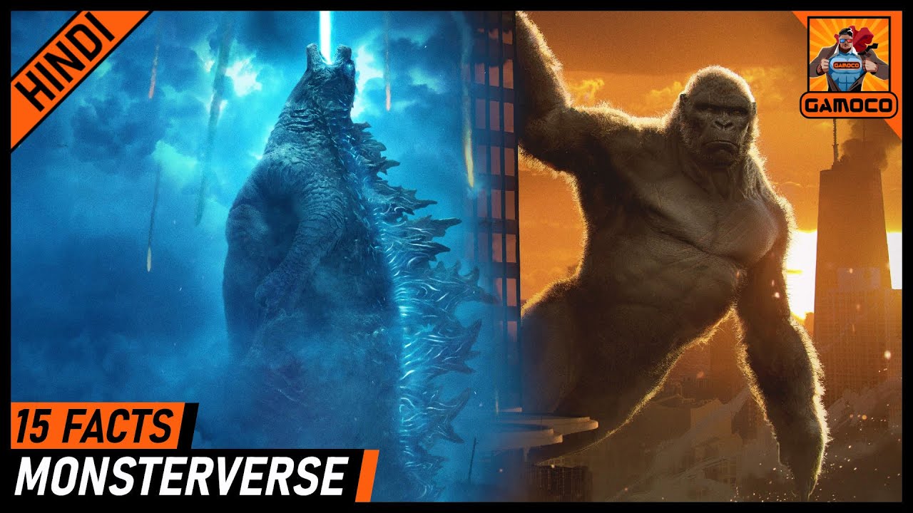 15 Unknown Monster-verse Facts [Explained In Hindi] || Pacific Rim Crossover ?? || Gamoco हिन्दी