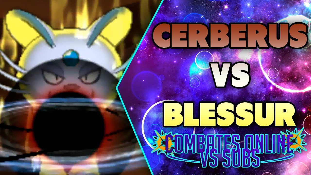 POK&Eacute;MON ULTRASOL & ULTRALUNA COMBATE ONLINE: CERBERUS vs BLESSUR, &iexcl;EL MAYOR GOLPE CR&Iacute;TICO POK&Eacute;MON!