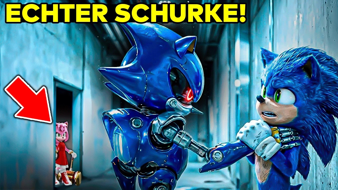 12 SCHURKEN, Von Denen Du Nicht Wusstest, Dass Sie in SONIC 4 Sein Werden!