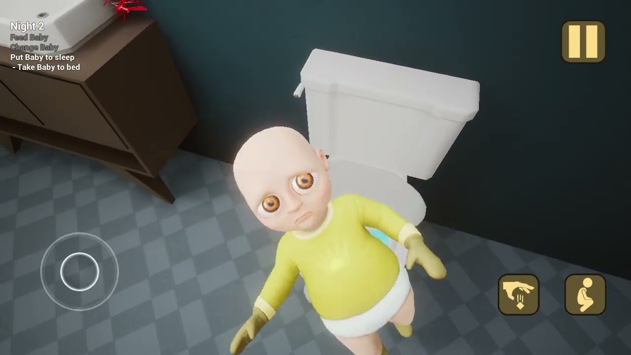 1 time play baby yellow in Act 1 Act 2 Act 3  😨