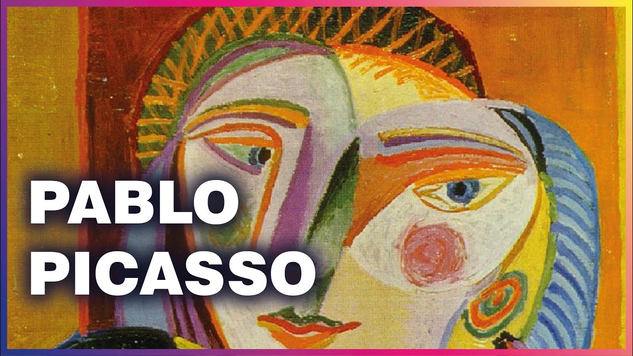 30 PINTURAS de PABLO PICASSO