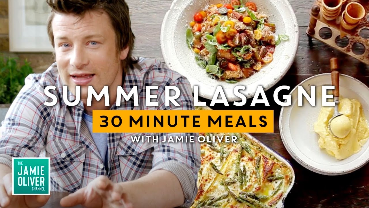 Summer Lasagne | Jamie's 30 Minute Meals | Full Episode