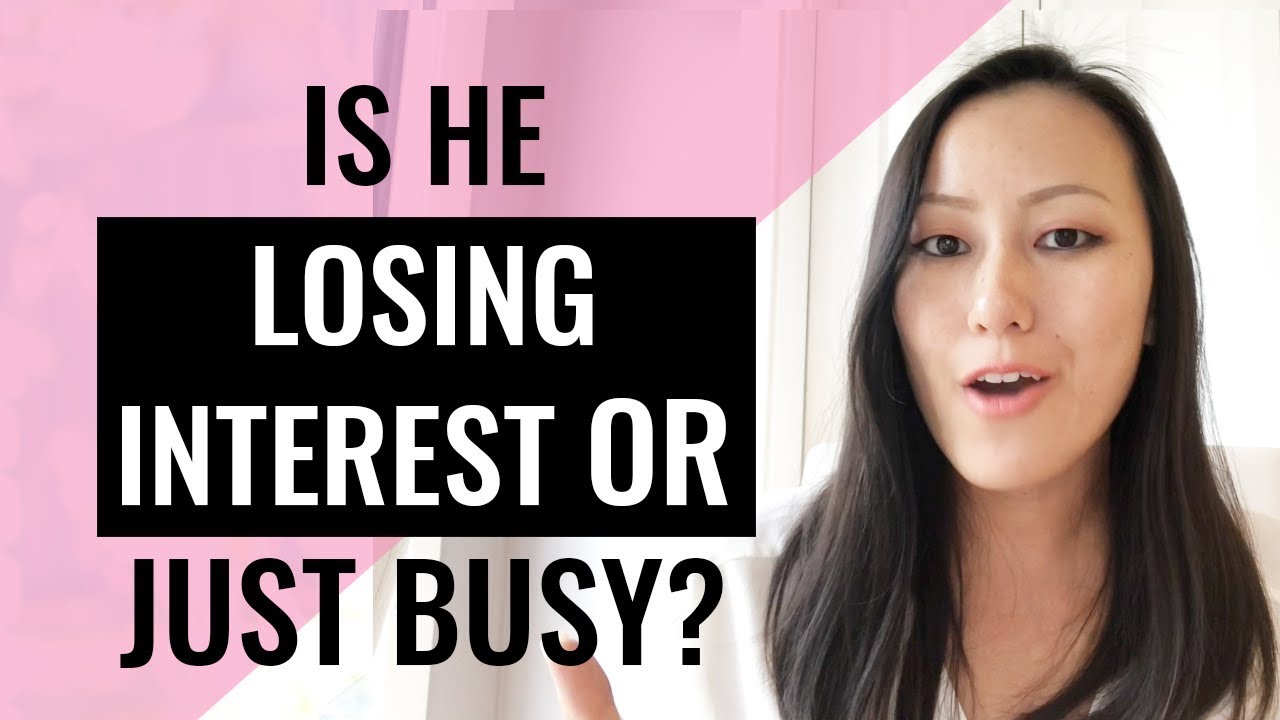 Is He Losing Interest Or Just Busy?