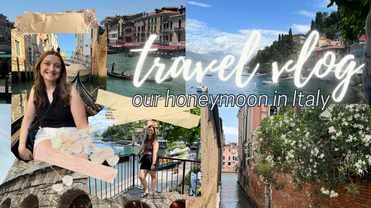 our honeymoon to Italy 💍🇮🇹 (part 1) | Italy Travel Vlog