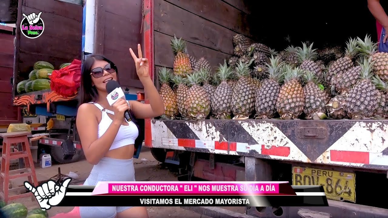 VISITA AL MERCADO MAYORISTA DE PUCALLPA