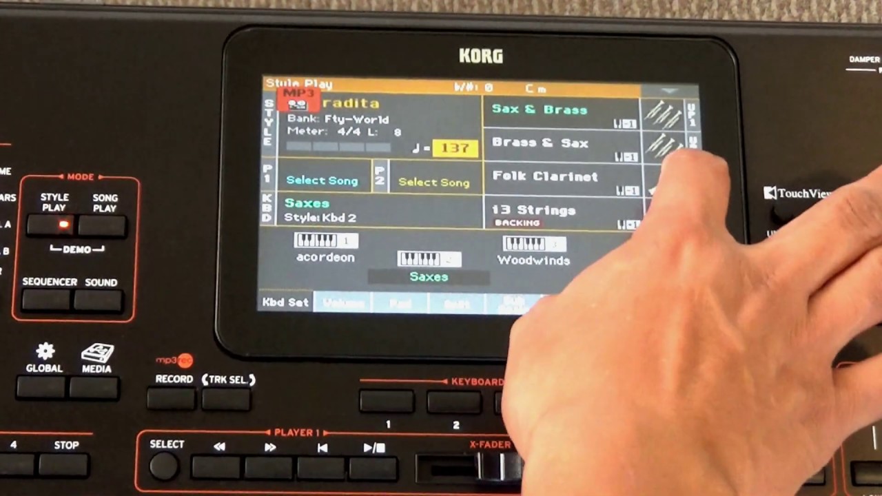 COMO QUITAR EL MENSAJE FACTORY PROTECTED DE TU TECLADO KORG PA 700, PA 1000 Y PA 4X