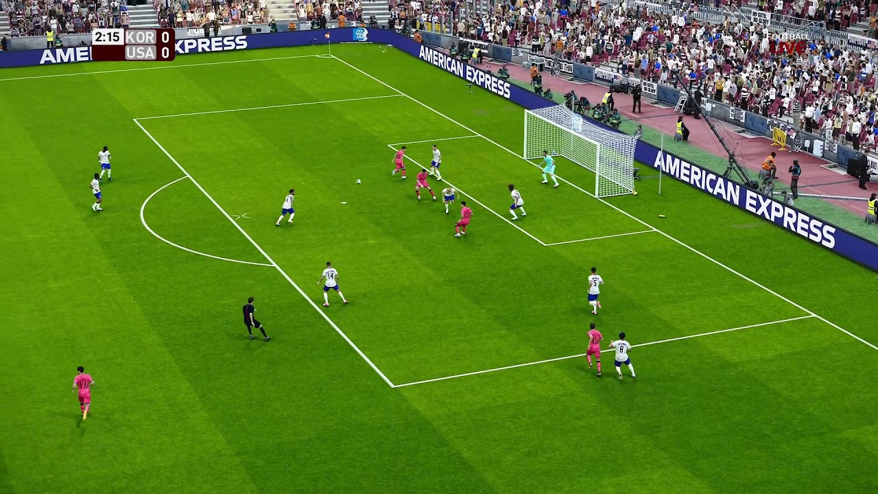 SOUTH KOREA vs USA - Final FIFA World Cup 2026  Full Match All Goals  Football Match