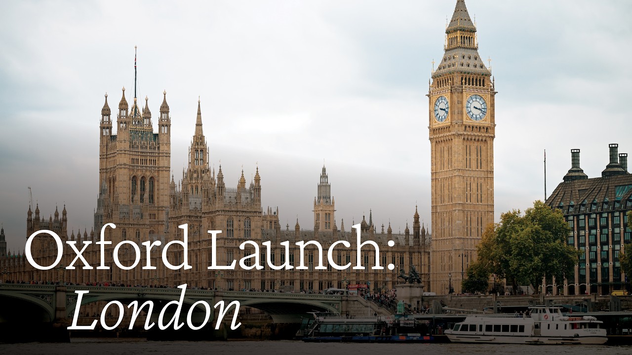 Oxford Launch: London