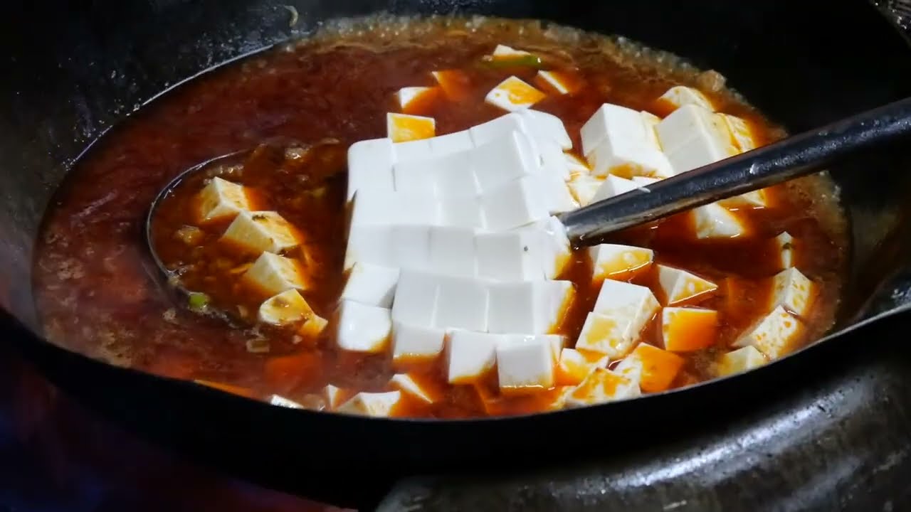 The perfect combination, excellent order processing ability!!| Chinese Food in Japan