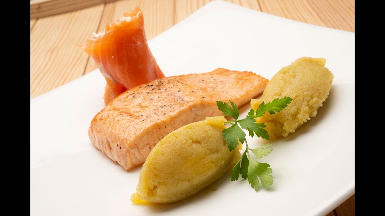 Salmón al cuadrado - Karlos Arguiñano en tu cocina